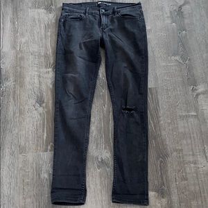 Levi’s Black Ripped Jeans Sz. 9